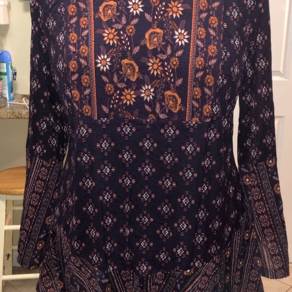 BNWT boho style top size XL - Picture 2 of 6
